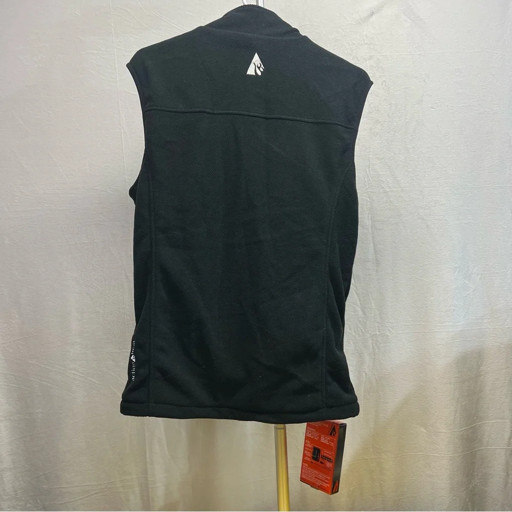 ActionHeat Men’s Black Heated Vest‎ Small